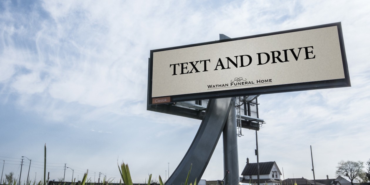 TextandDriveBillboard