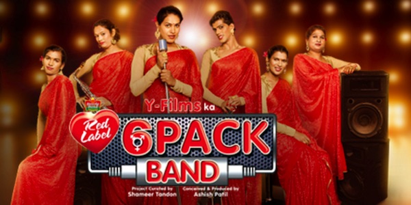 6 Pack band