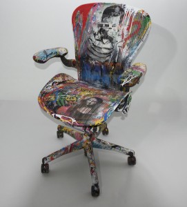 Mr Brainwash ASeatForAll front