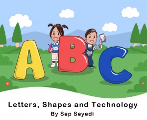 Letters, Shapes and Technology's cover