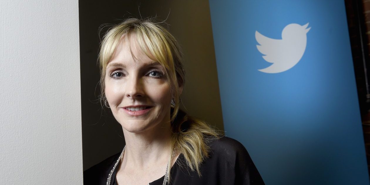 Kirstine Stewart,  Managing Director and Head of Twitter Canada, is photographed at the company's downtown Toronto head office on June 3 2014. The very popular social media company has had a Canadian presence for a year. (Fred Lum/The Globe and Mail)