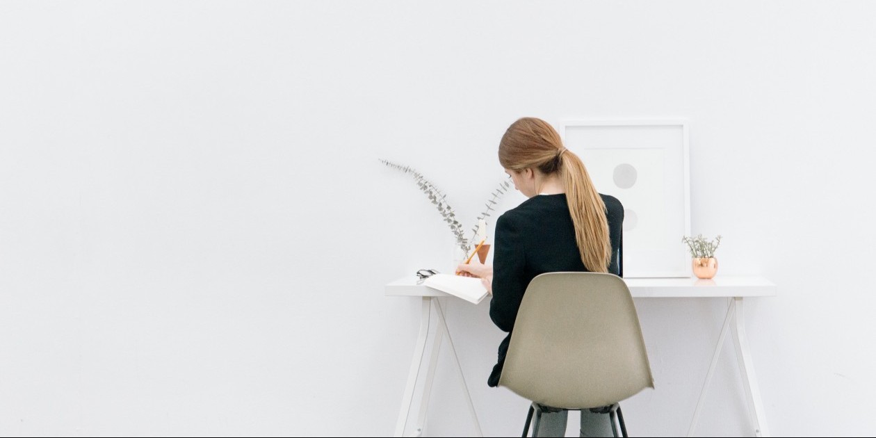 Photo of desk