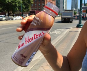 Tim Hortons-Tim Hortons- Introduces Bottled Iced Capp- at Retail