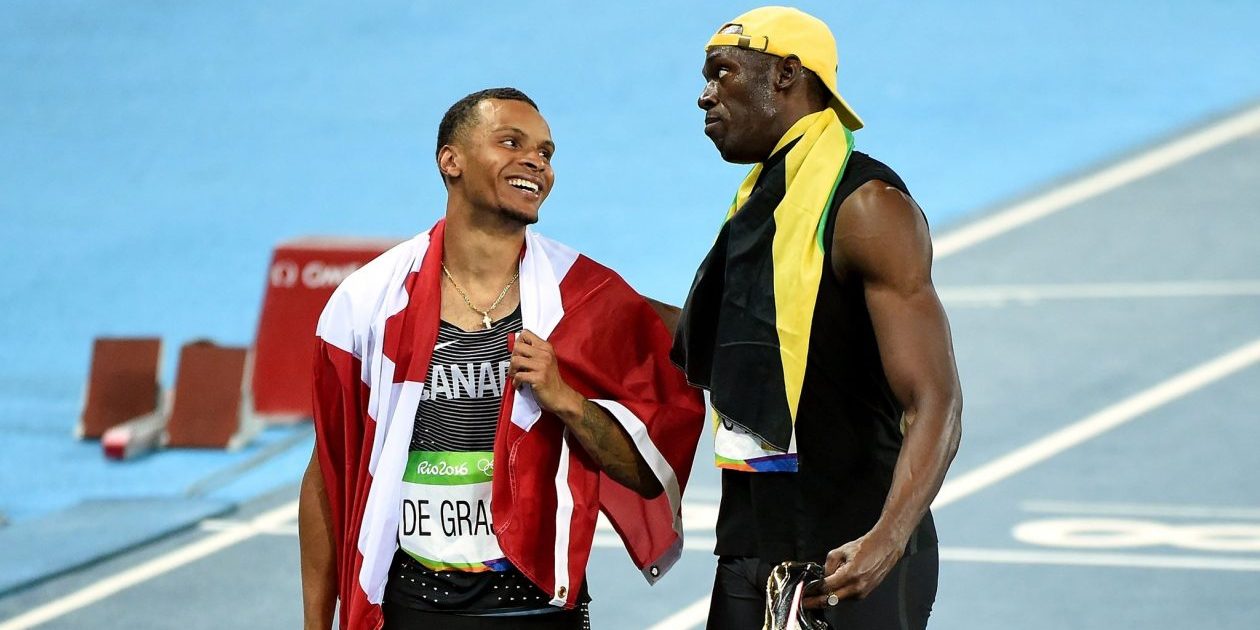 Andre De Grasse Bolt Rio