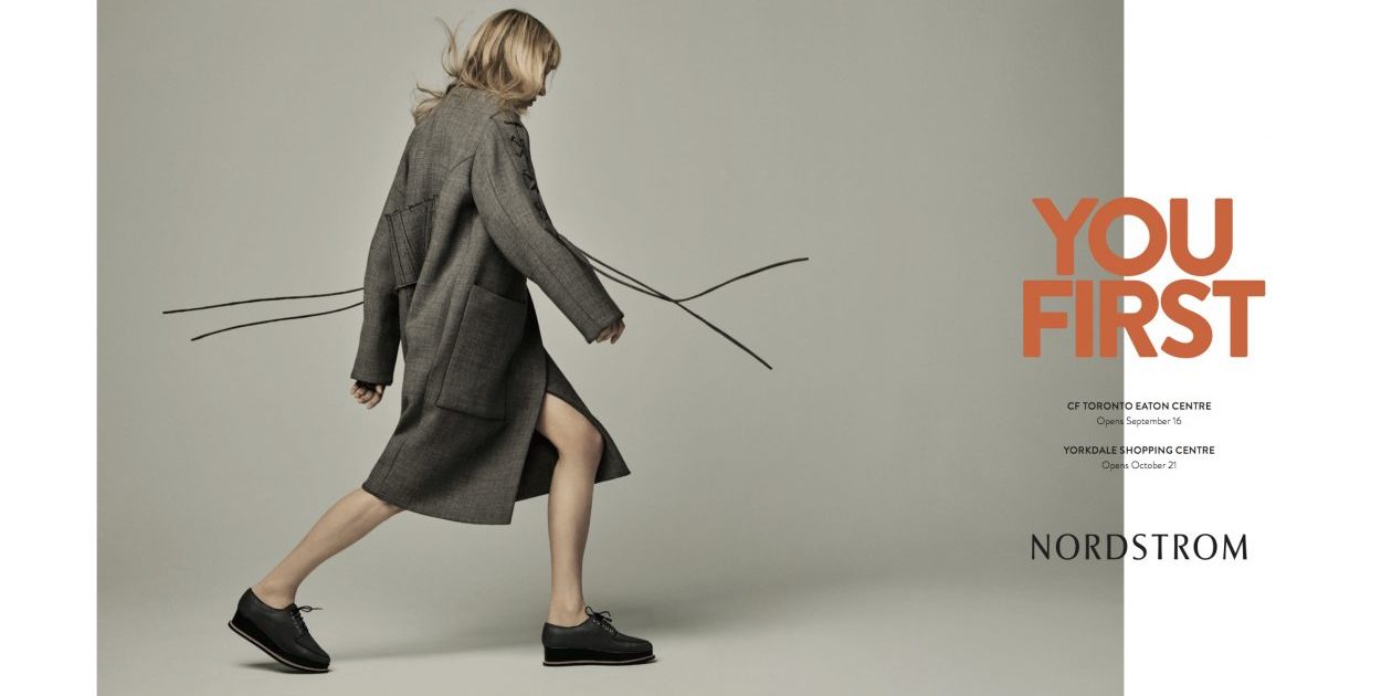 Nordstrom header