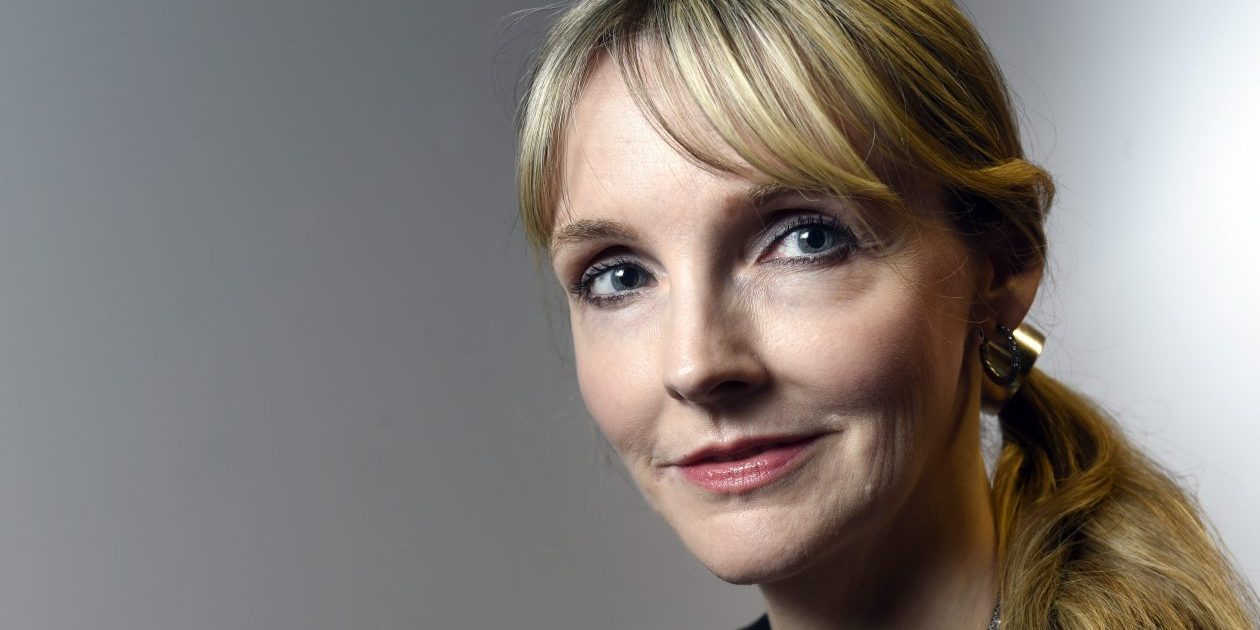 Kirstine Stewart,  Managing Director and Head of Twitter Canada, is photographed at the company's downtown Toronto head office on June 3 2014. The very popular social media company has had a Canadian presence for a year. (Fred Lum/The Globe and Mail)