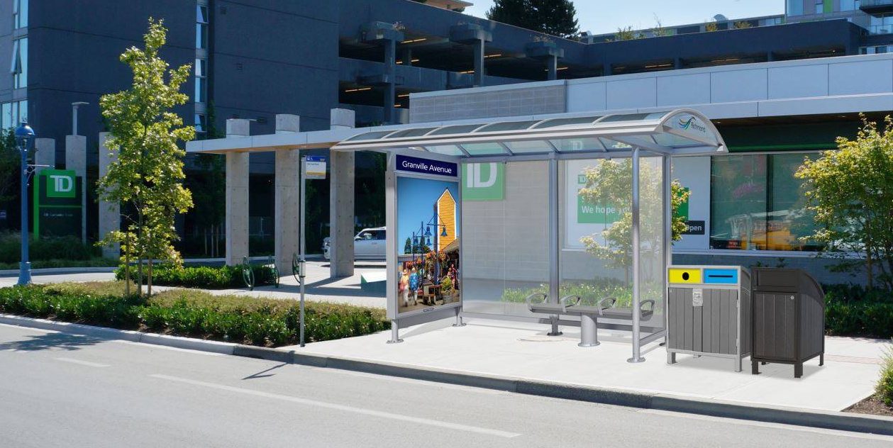 Pattison Outdoor Richmond Transit Shelter